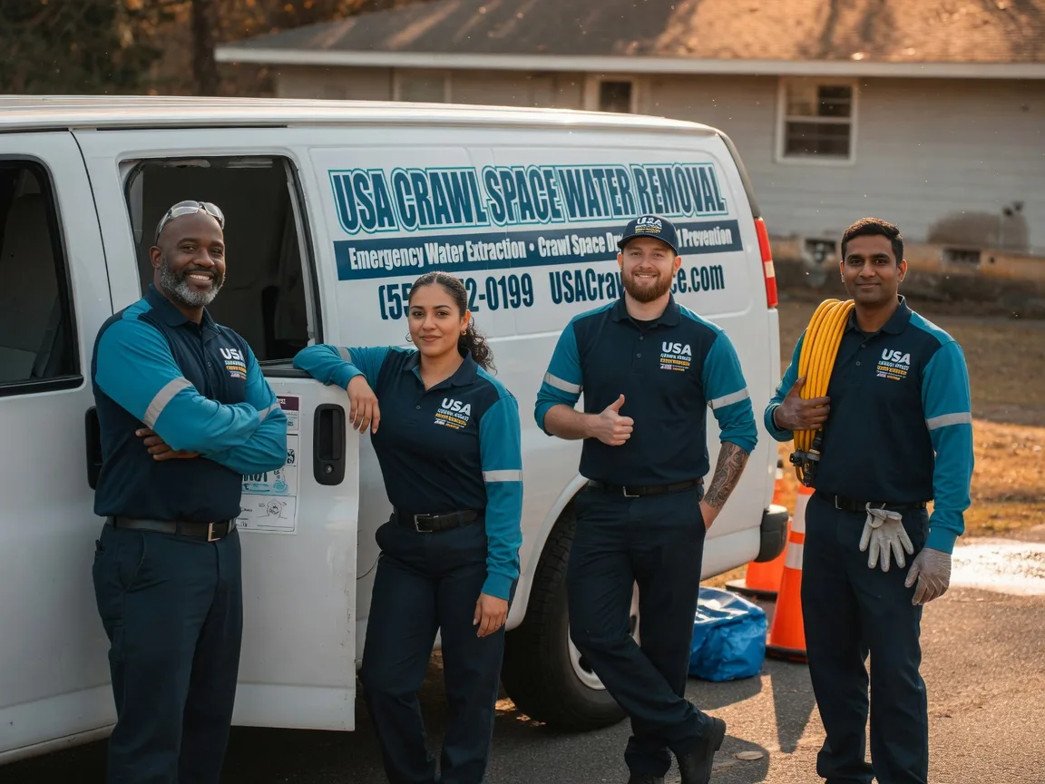 Crawl Space Water Removal company in Breckenridge, TX